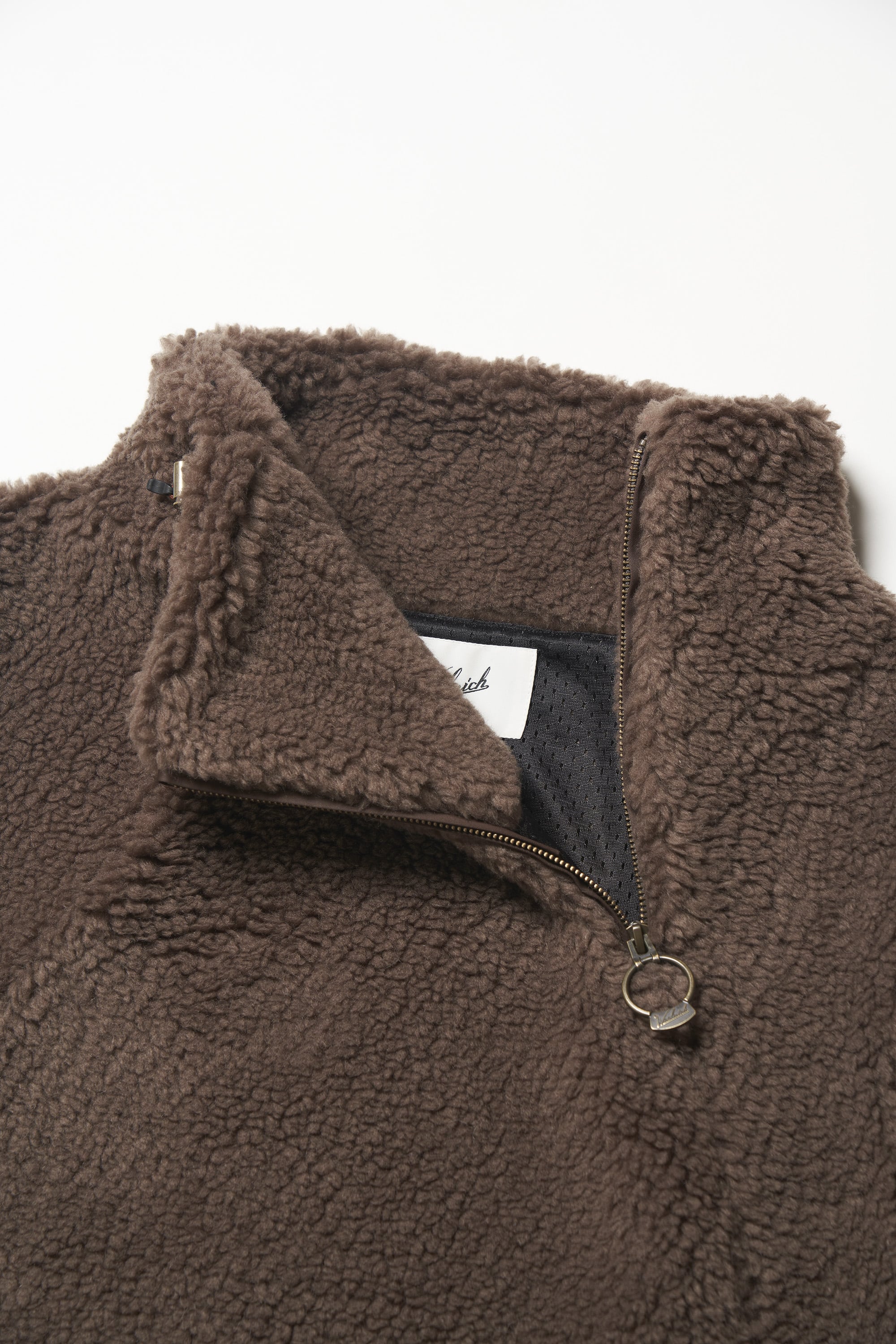 SALE】ボア フリース ベスト｜WOOLRICH（ウールリッチ）公式オンライン