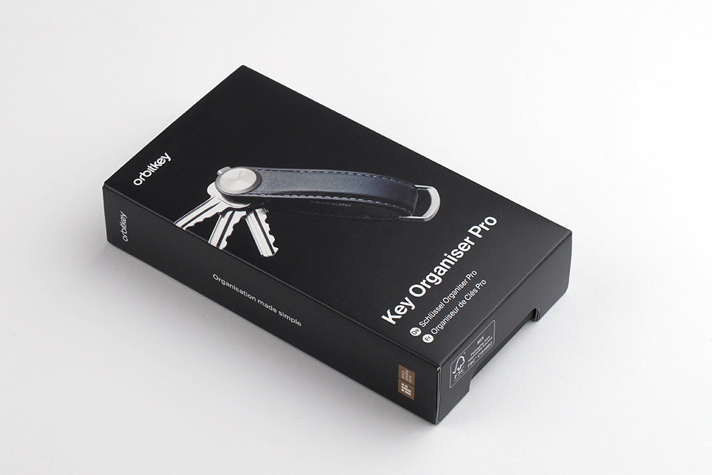 Orbitkey Key Organizer Pro Leather キーオーガナイザープロ / orbitkey
