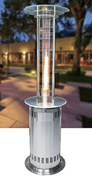 屋外用かがり火ガスストーブ(LPガスタイプ)/MH9PH-LP3128RY | シロ産業 |