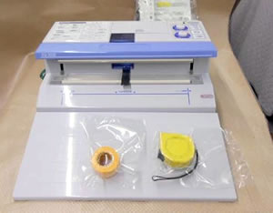 中古美品卓上密封包装機/SQ-203S/Z-0690-1/測定/包装/物流/専門