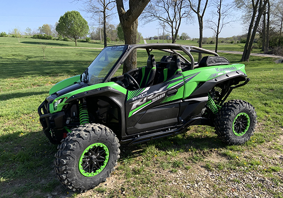 Kawasaki Kaos Cage Kit - WELDERD