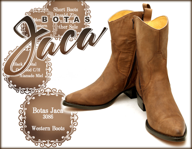 ハカ（Botas Jaca）3086 Oakwood Crazy Horse の詳細ページです