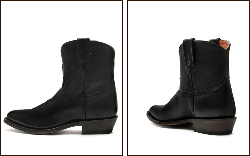 ハカ（Botas Jaca）4019 Cristal Negro の詳細ページです｜Western