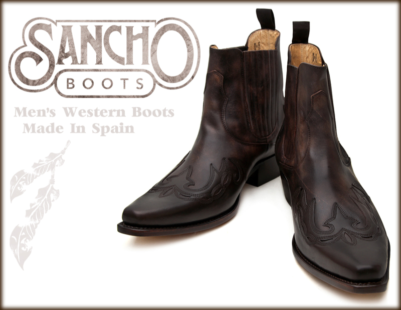サンチョ（SANCHO）VW6152 Brown×Brown の詳細ページです｜Western