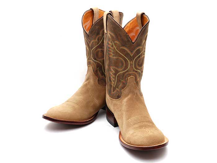 ジャスティン（Justin）6007 NATURAL SUEDE BAY APACH の詳細ページ