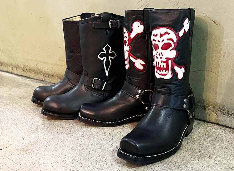 英国製 underground ウエスタンブーツ uk9 Stetson Men's Paxton