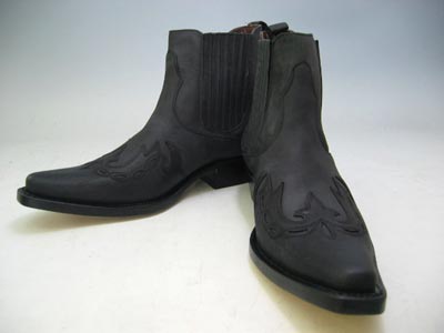 サンチョ（SANCHO）VM-6152 ブラック の詳細ページです｜Western Boots