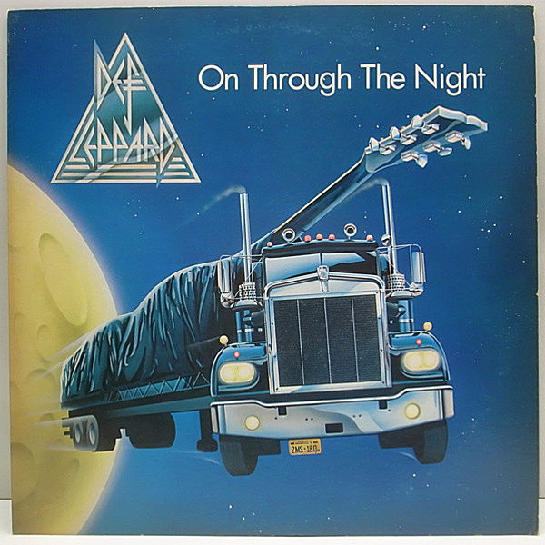 DEF LEPPARD / On Through The Night (LP) / Vertigo | WAXPEND RECORDS