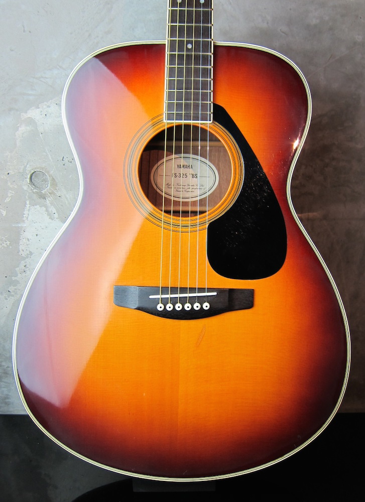 YAMAHA ヤマハ FS-325 TBS アコースティックギター Yahoo!オークション -「fs-325 tbs」の落札相場・落札価格