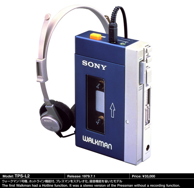 SONY TPS-L2 - The Walkman Archive