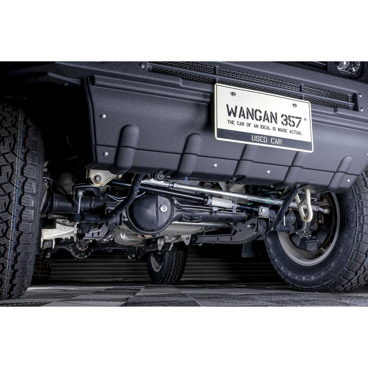 ラテラルロッド フロント 調整式 - WANGAN357 オフィシャルストア