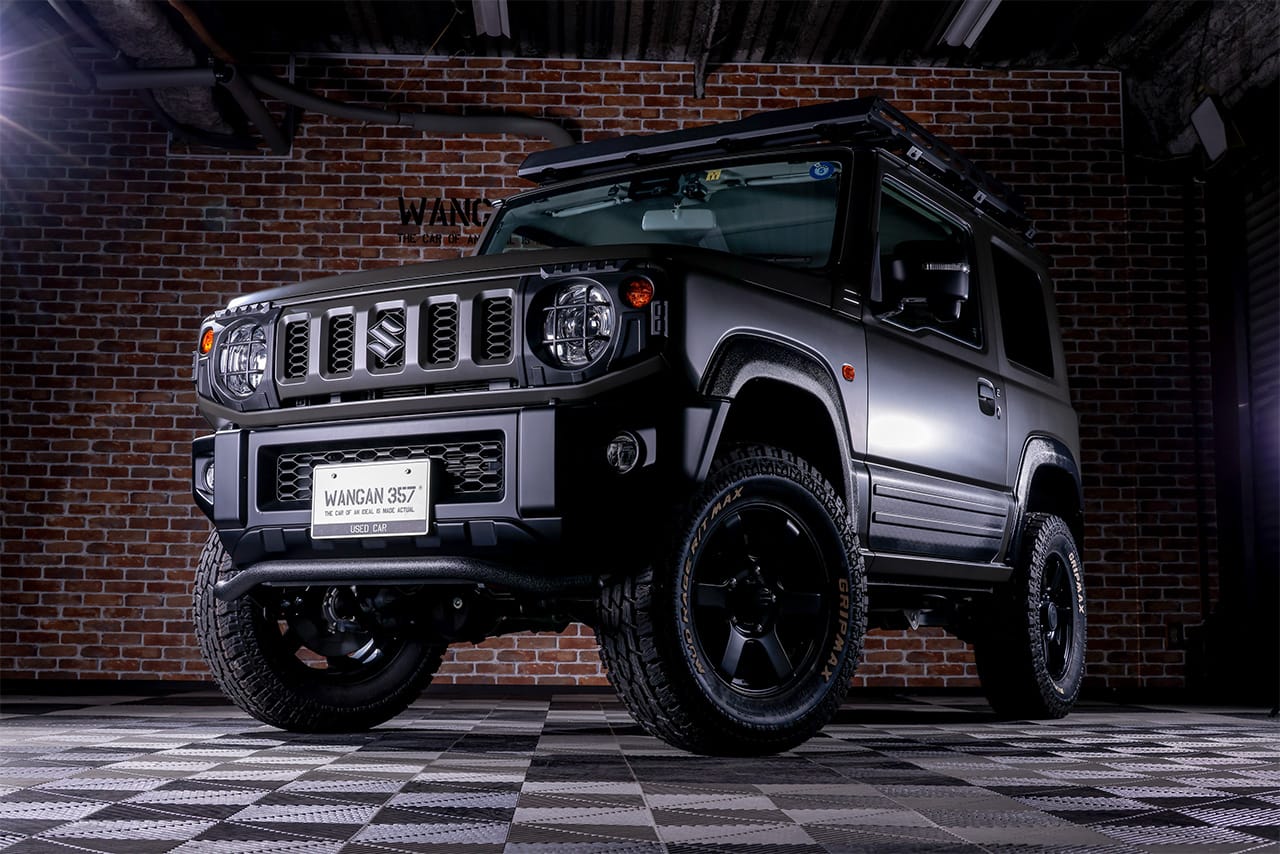 JB64W ジムニー オーバーフェンダー ワイドフェンダー ABS素材