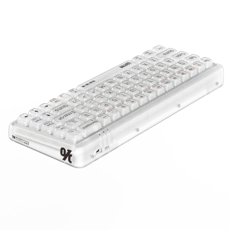 Lofree 1% Dual Mode Transparent Keyboard - WhatGeek