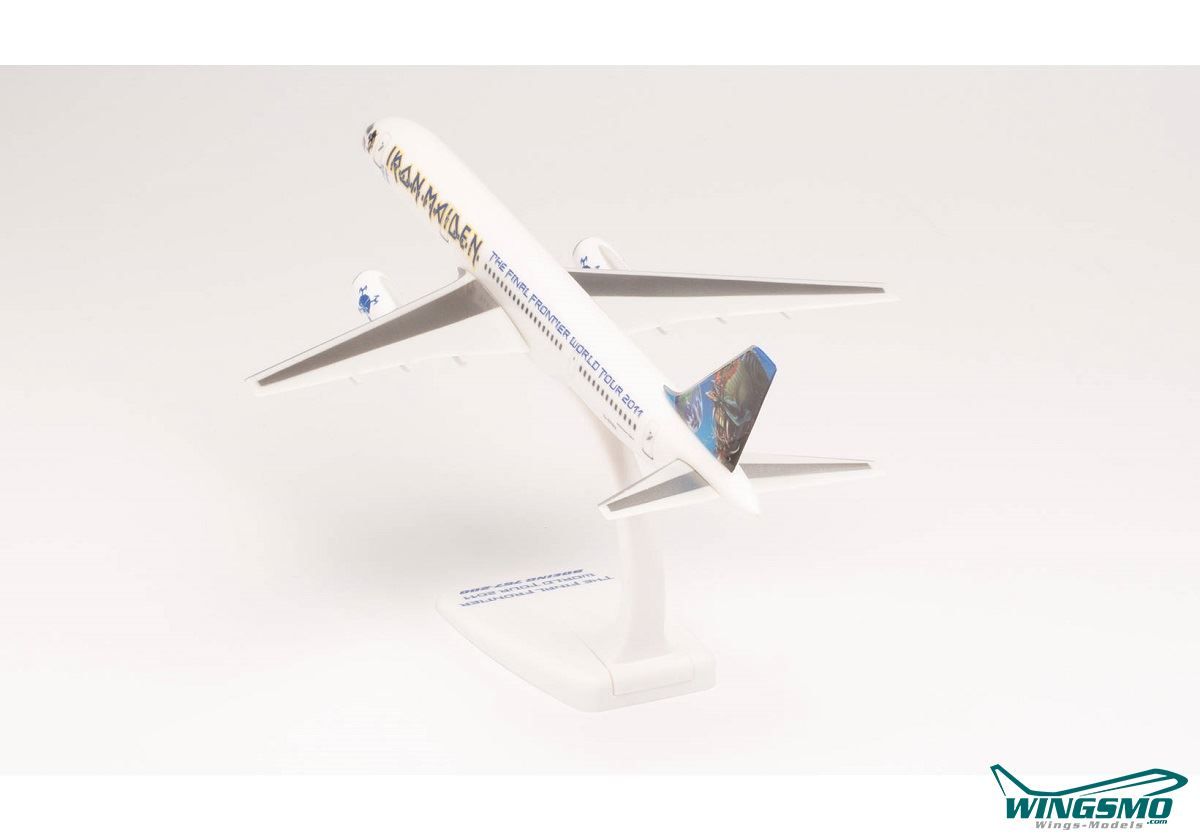 Herpa Wings Iron Maiden Boeing 757-200 Ed Force One The Final