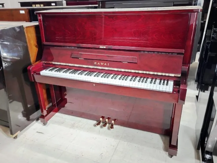 2023/10/29 中古アップライトピアノ：カワイKL502、カワイ