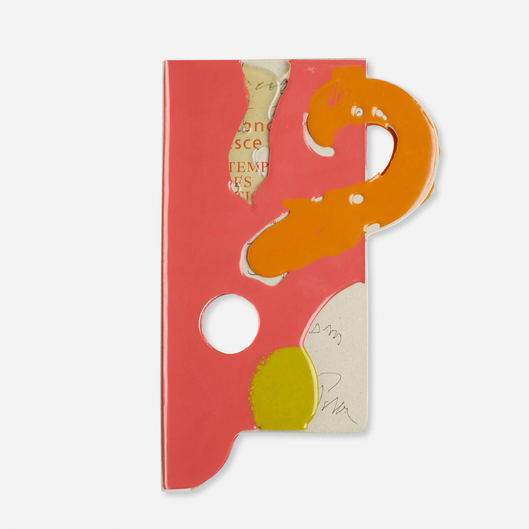 304: GAETANO PESCE, Amazonia vase and Gaetano Pesce: Le Temps des