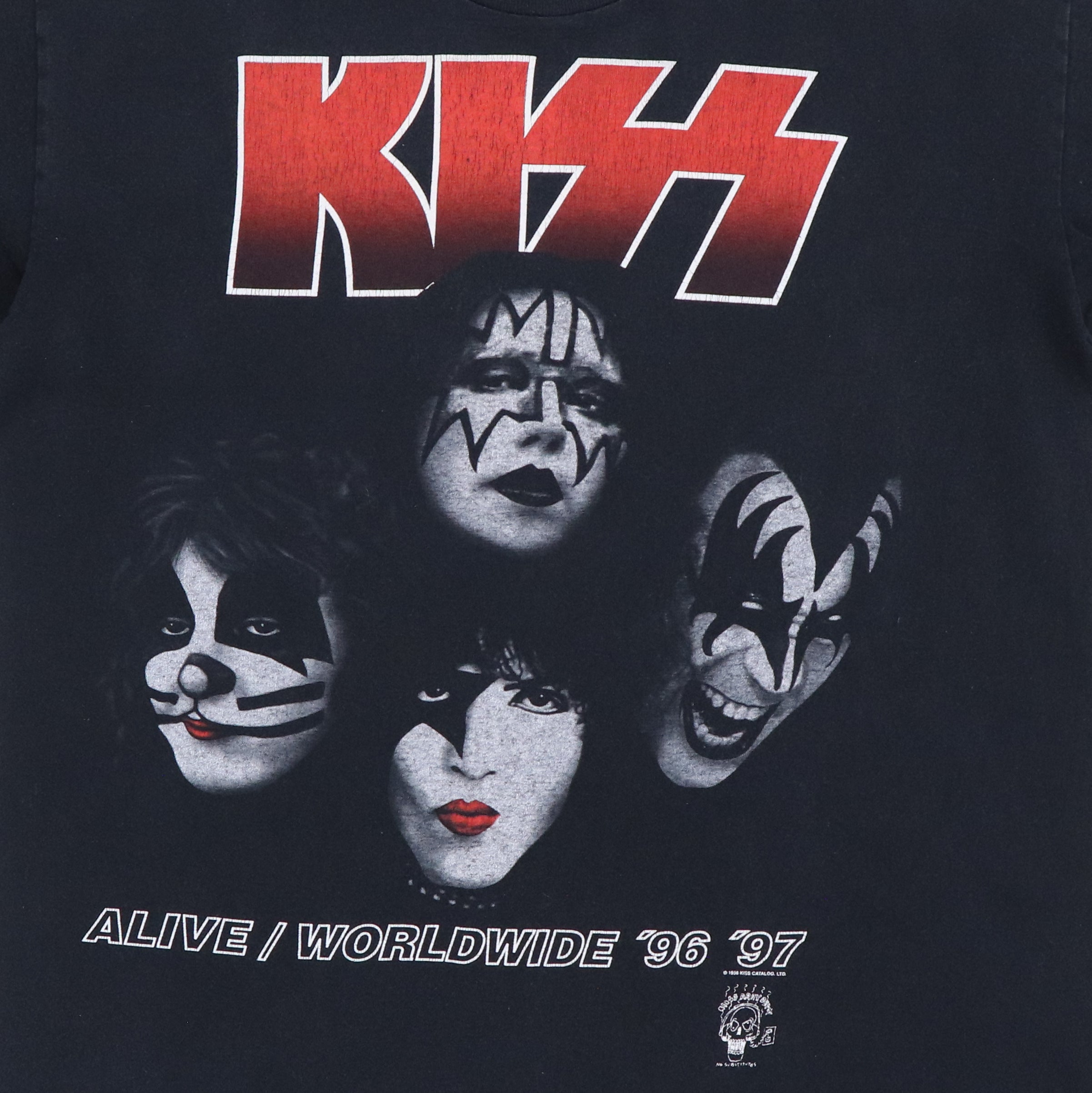 1997 Kiss Alive Worldwide Tour Shirt – WyCo Vintage