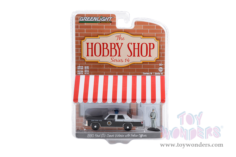 The Hobby Shop Series 14 97140/48 1/64 scale Greenlight wholesale