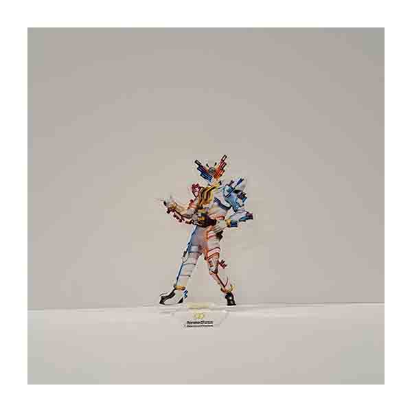 最終フォームアクリルスタンド【仮面ライダービルド ジーニアス
