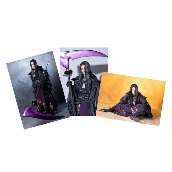 舞台「死神遣いの事件帖 終（ファイナル）」 ブロマイドセット 無限狼