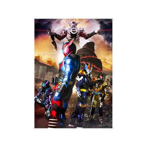 仮面ライダーストア】アクリルスタンド 仮面ライダービルド ジーニアス