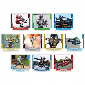 2nd KAMEN RIDER 場面写アクリルスタンドコレクション Vol.1（全9種