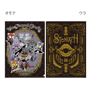 アートカード2枚セット ストマック社のWinter Holiday【仮面