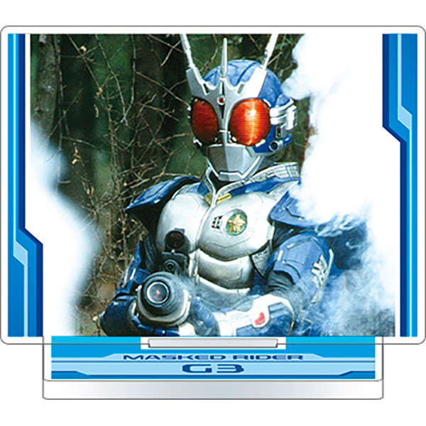 2nd KAMEN RIDER 場面写アクリルスタンドコレクション Vol.1（全9種