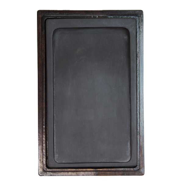 書道用品 硯 麻子坑端渓硯 長方六吋 HM16｜書道用品通販の半紙屋e-shop