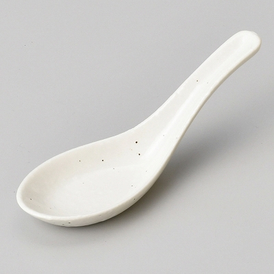 黒 レンゲ(陶磁器製 れんげ)|食器通販の陶磁庵