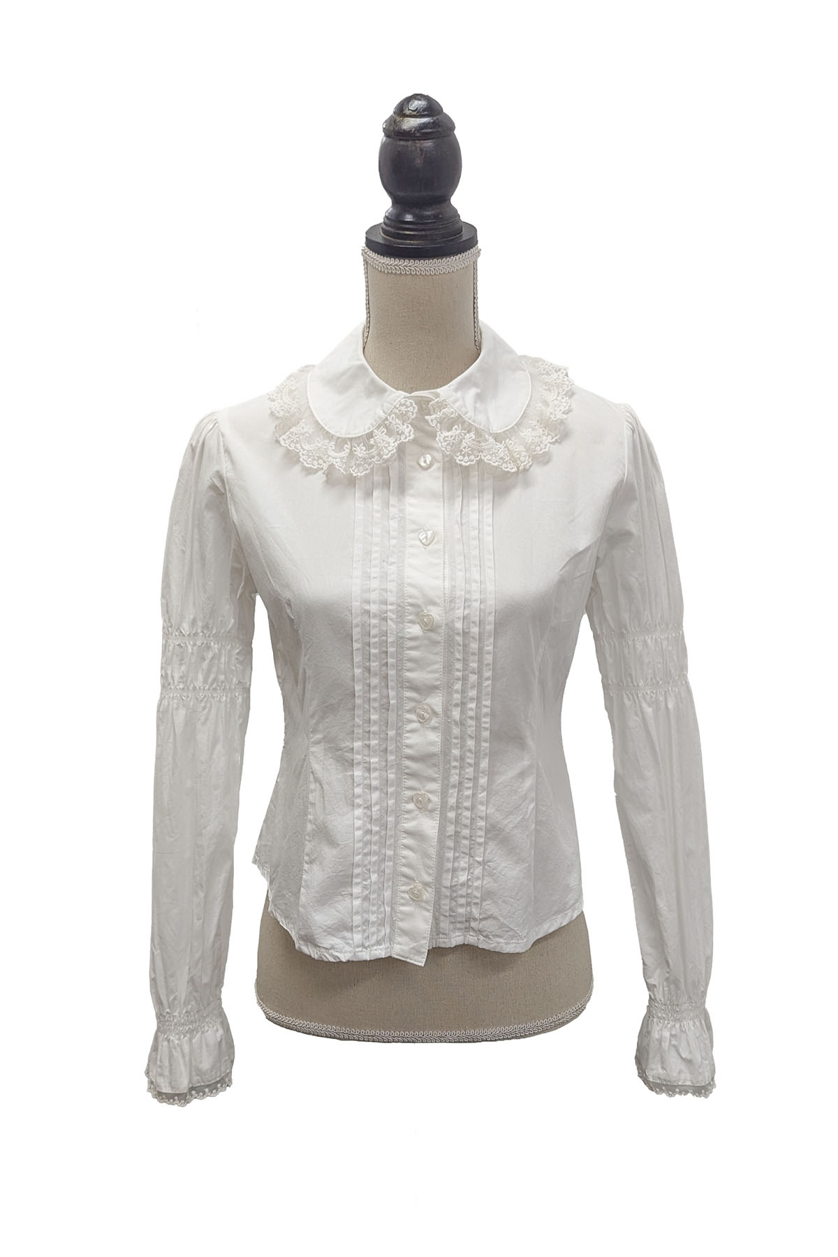 BABY丸衿ブラウス オフ白｜東京ロリィタ-TOKYO LOLITA｜ロリータ服の