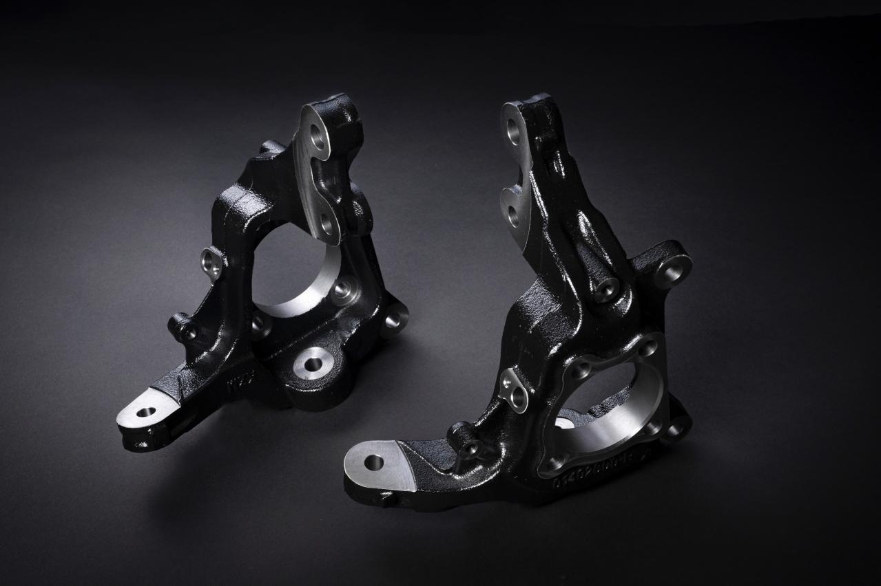 D1GP選手と共同開発した86&BRZ用切れ角アップチューンの決定版！」風間