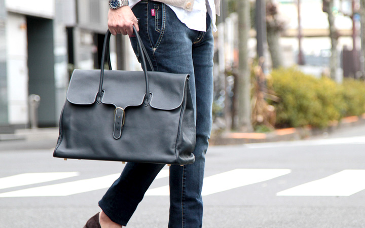 NEXTトートバッグ！使い勝手と上品さを兼ね備えてます。｜TOKYOlife