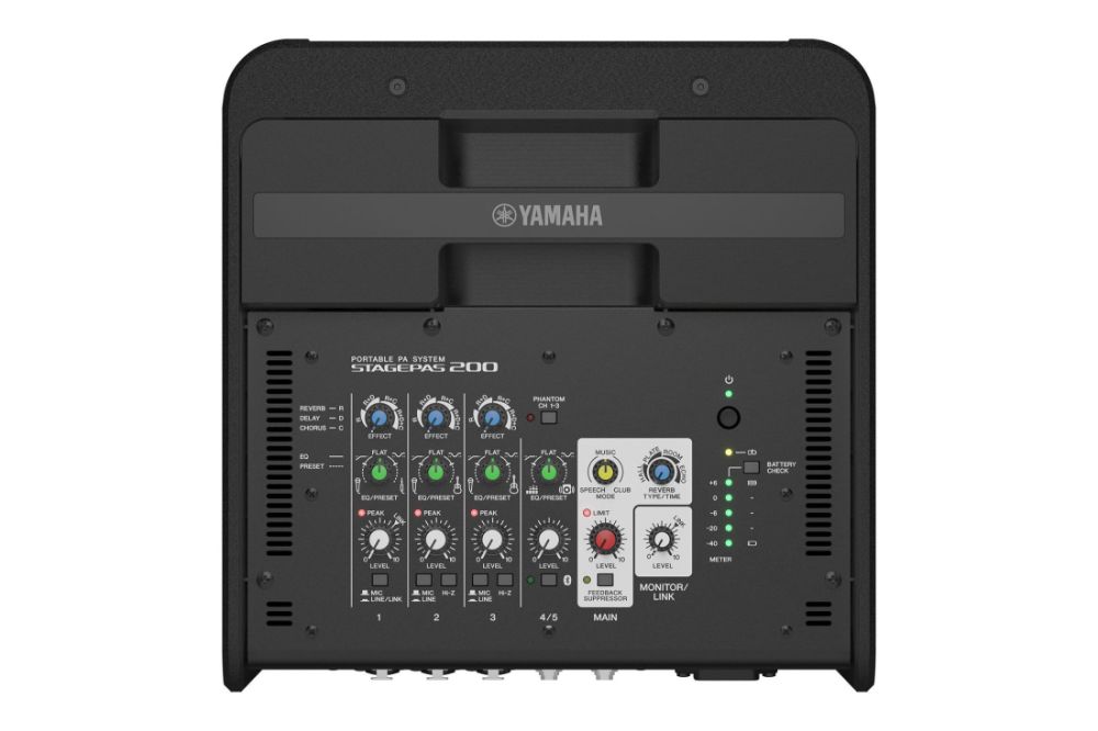 STAGEPAS 200 | PORTABLE PA SYSTEM | Tom Lee Music