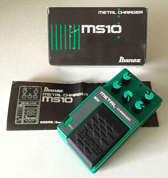 TONEHOME - the World of Vintage Guitar Effects Pedals - MS10 Metal