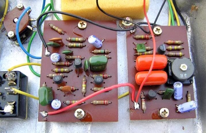 TONEHOME - the World of Vintage Guitar Effects Pedals - AD-50