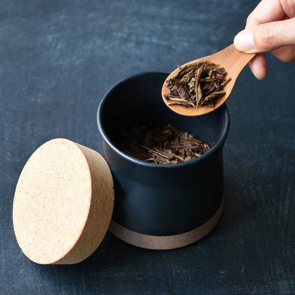 KINTO キントー セラミックラボ キャニスター 400ml ブラック CLK-211