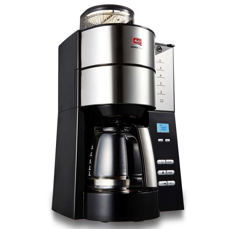 Melitta メリタ アロマフレッシュ 6杯用 全自動コーヒーメーカー