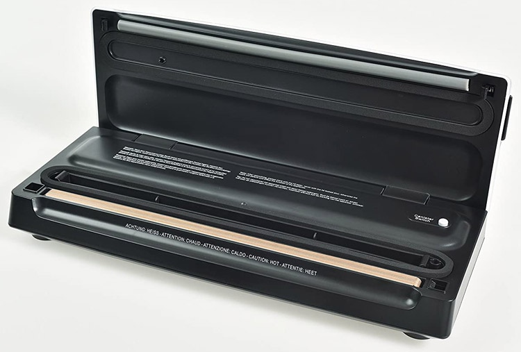 Solis ソリス 電動式 全自動真空パック器 バッククイック 576