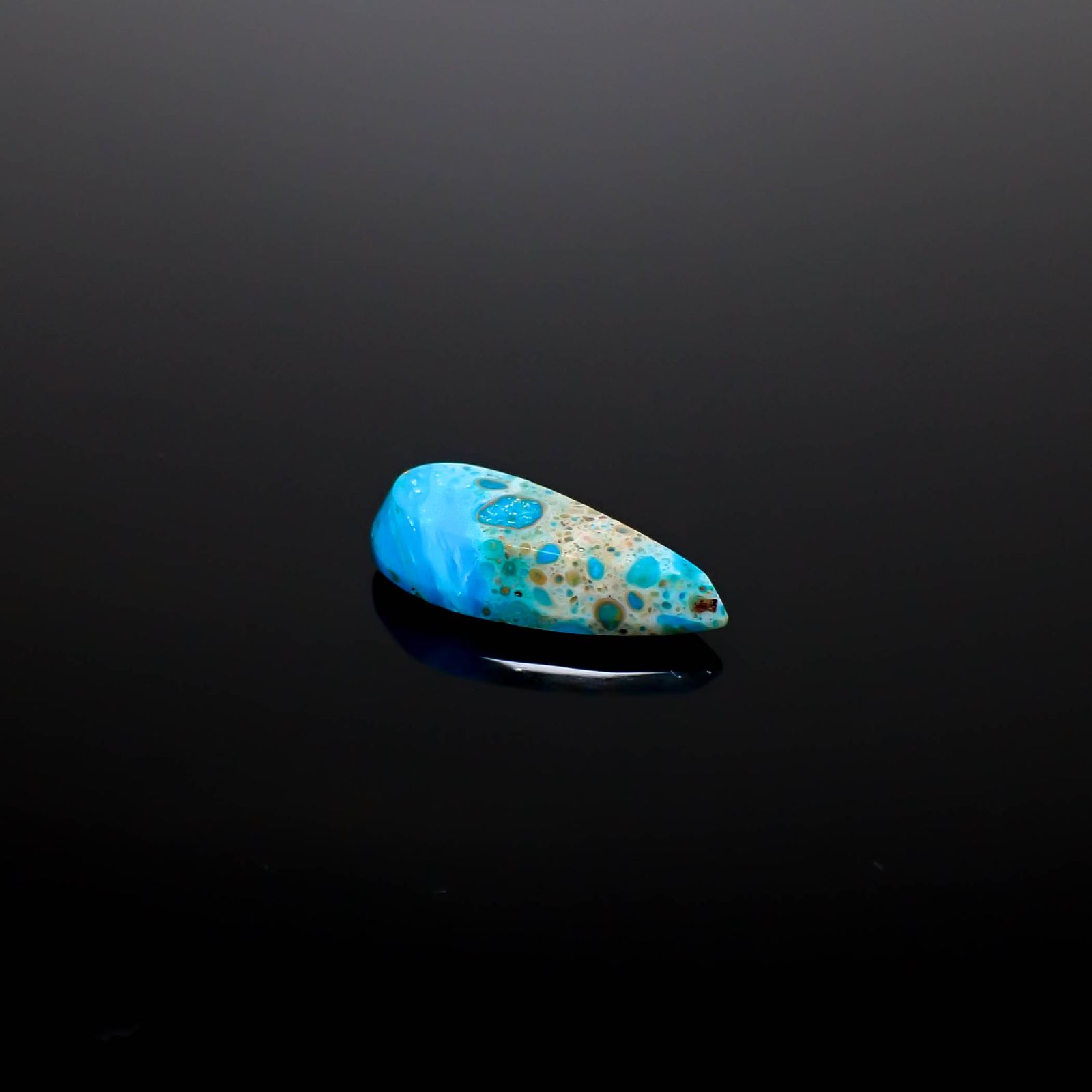 ブルーオパール ペルー産 5.15ct [250330136]20.1x8.8mm前後 | TOP