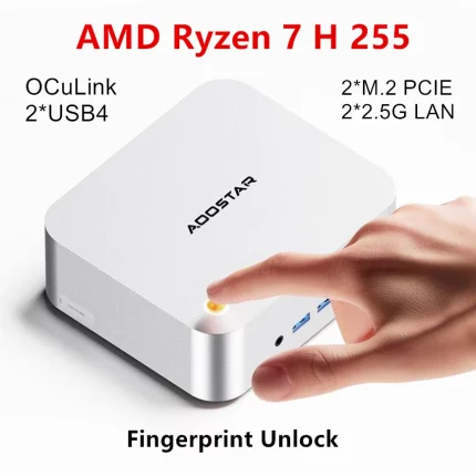 Topton Gaming Mini PC AMD Ryzen AI 9 HX 370 ES AI 7 H 350 ES
