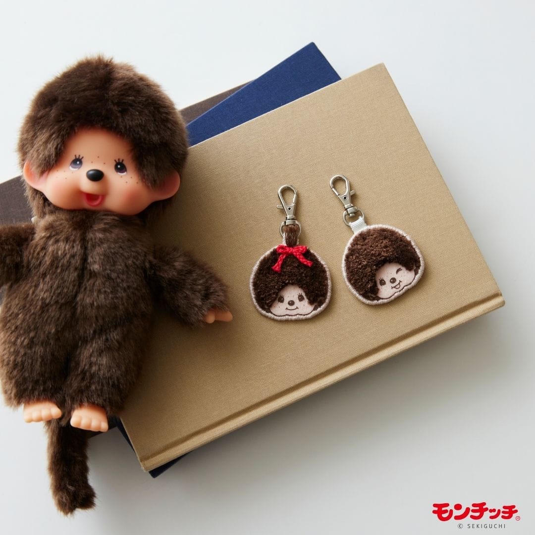 モンチッチふわふわキーホルダー: キット｜手づくりタウン by 日本