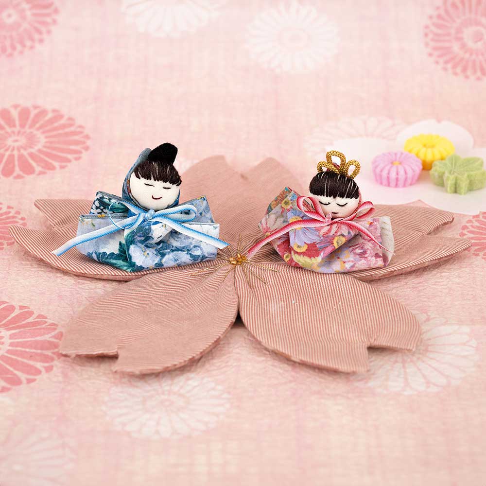 おひな様: キット｜手づくりタウン by 日本ヴォーグ社