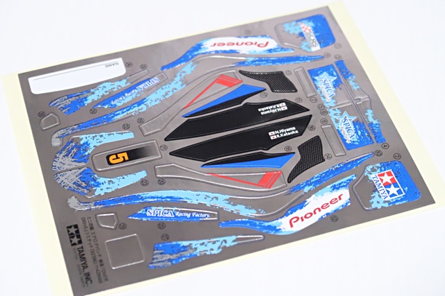 エアロアバンテ 映画「OVER DRIVE」リミテッド - TEA-League | ミニ四