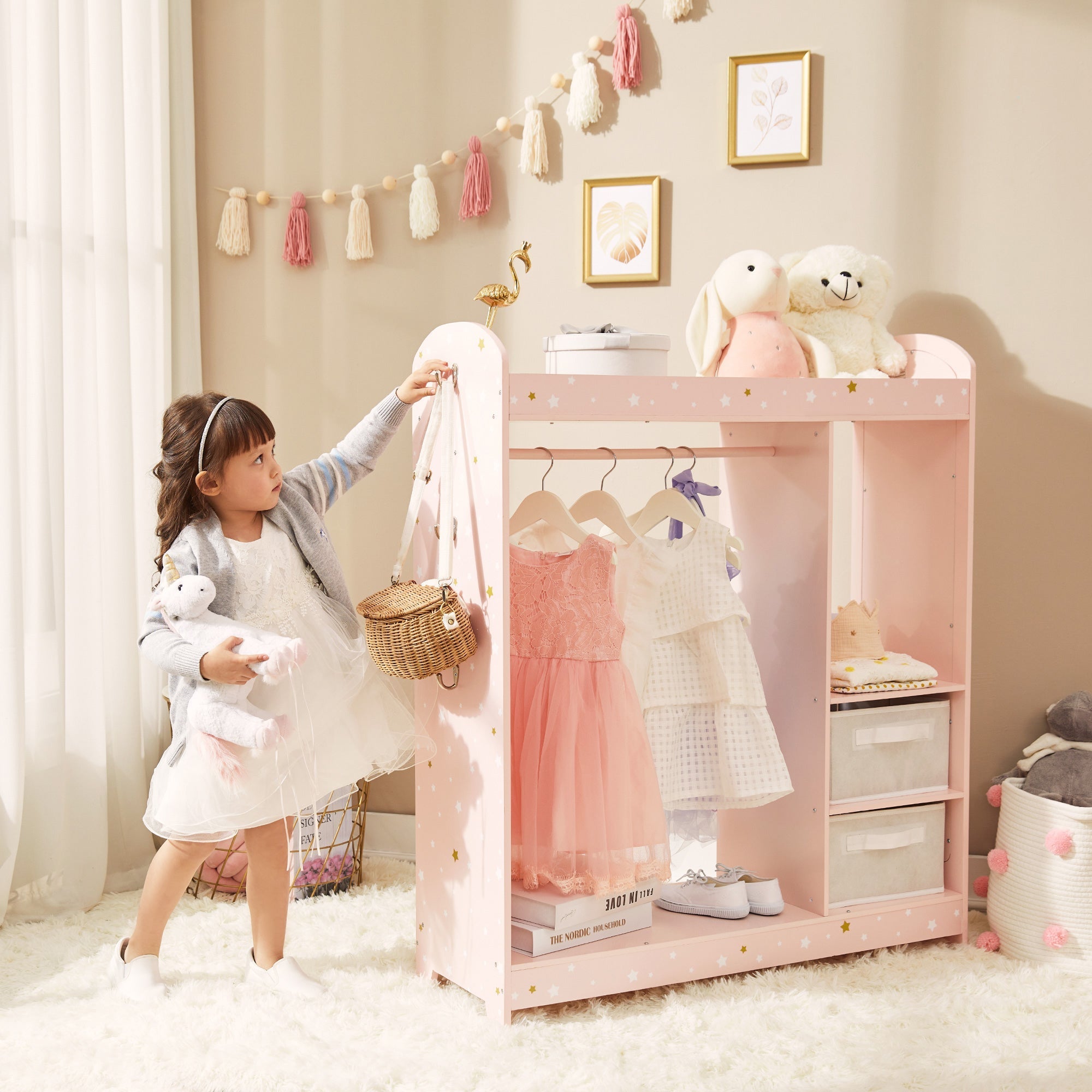 Sophia's 64 Piece Dessert Tea Party Set for 18'' Dolls, Pink – Teamson