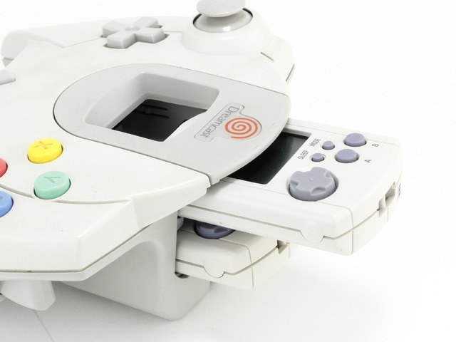 ミニゲームも遊べたドリームキャスト用メモリーカード「ビジュアル