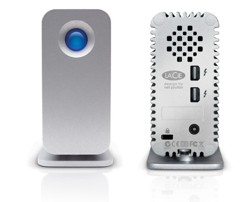 LaCie Little Big Disk Thunderbolt Series Now Available | TechPowerUp