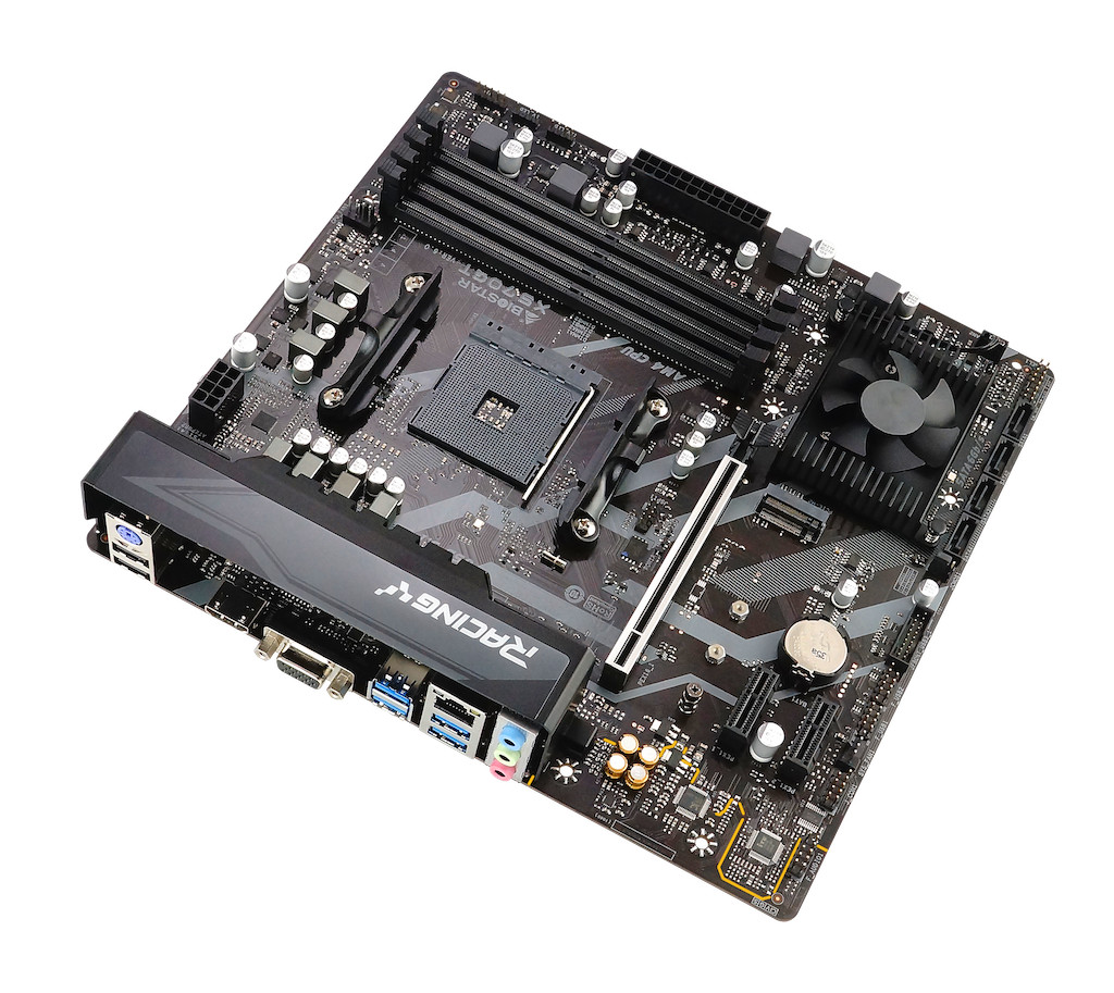 BIOSTAR Rolls Out the Racing X570GT Micro-ATX Motherboard