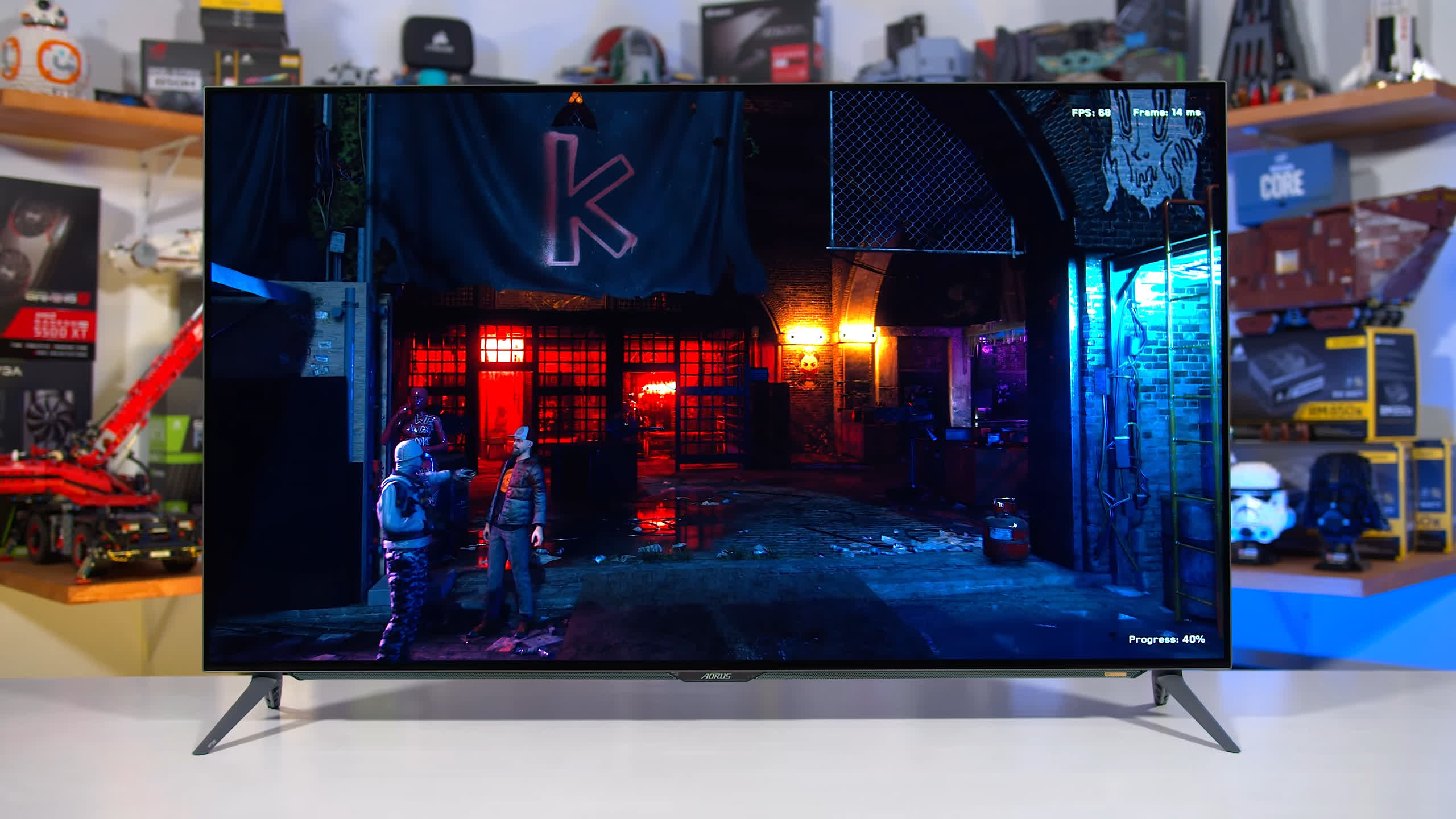 Gigabyte Aorus FO48U 48