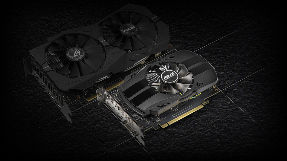 ASUS（エイスース） PH-GTX1650-O4G｜テックウインド株式会社